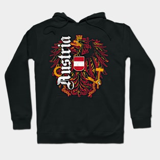 Austrian Eagle Hoodie